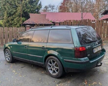 Зелений Фольксваген Пассат, об'ємом двигуна 1.9 л та пробігом 475 тис. км за 2900 $, фото 5 на Automoto.ua