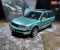 Зеленый Фольксваген Пассат, объемом двигателя 1.9 л и пробегом 395 тыс. км за 3600 $, фото 1 на Automoto.ua