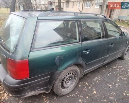 Зелений Фольксваген Пассат, об'ємом двигуна 1.9 л та пробігом 500 тис. км за 3000 $, фото 3 на Automoto.ua