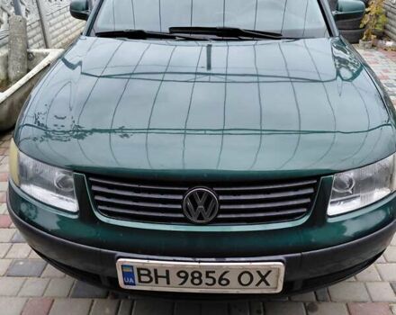 Зелений Фольксваген Пассат, об'ємом двигуна 2.5 л та пробігом 430 тис. км за 3000 $, фото 10 на Automoto.ua