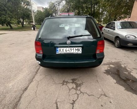 Зеленый Фольксваген Пассат, объемом двигателя 1.8 л и пробегом 260 тыс. км за 4000 $, фото 3 на Automoto.ua