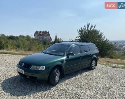 Зеленый Фольксваген Пассат, объемом двигателя 1.8 л и пробегом 230 тыс. км за 4000 $, фото 11 на Automoto.ua