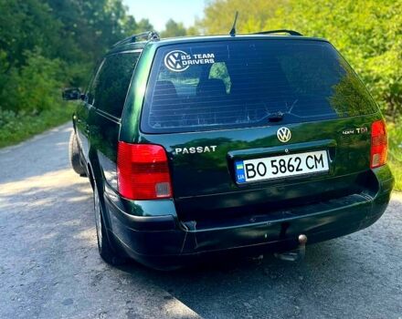 Зелений Фольксваген Пассат, об'ємом двигуна 1.9 л та пробігом 417 тис. км за 3600 $, фото 1 на Automoto.ua