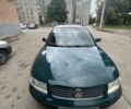 Зеленый Фольксваген Пассат, объемом двигателя 1.8 л и пробегом 260 тыс. км за 4000 $, фото 1 на Automoto.ua