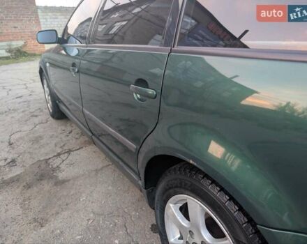 Зеленый Фольксваген Пассат, объемом двигателя 1.9 л и пробегом 475 тыс. км за 4000 $, фото 13 на Automoto.ua