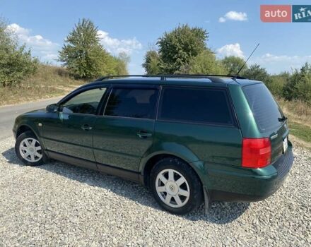 Зеленый Фольксваген Пассат, объемом двигателя 1.8 л и пробегом 230 тыс. км за 4000 $, фото 7 на Automoto.ua