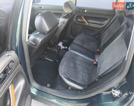 Зеленый Фольксваген Пассат, объемом двигателя 2.8 л и пробегом 305 тыс. км за 5200 $, фото 17 на Automoto.ua