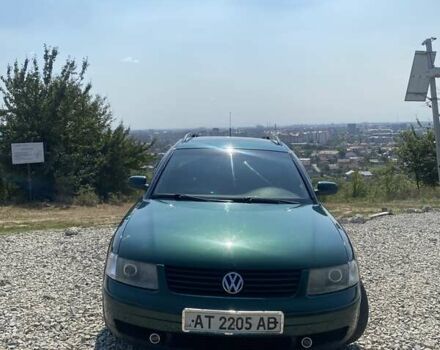 Зеленый Фольксваген Пассат, объемом двигателя 1.8 л и пробегом 230 тыс. км за 4000 $, фото 12 на Automoto.ua