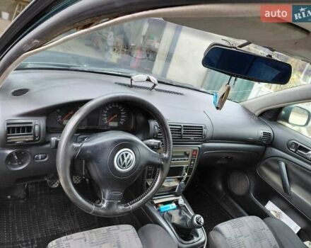 Зелений Фольксваген Пассат, об'ємом двигуна 2.5 л та пробігом 430 тис. км за 3000 $, фото 12 на Automoto.ua