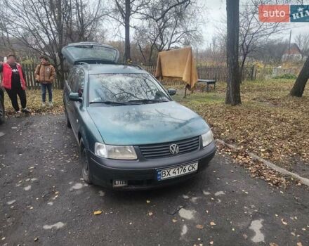 Зелений Фольксваген Пассат, об'ємом двигуна 1.9 л та пробігом 500 тис. км за 3000 $, фото 1 на Automoto.ua
