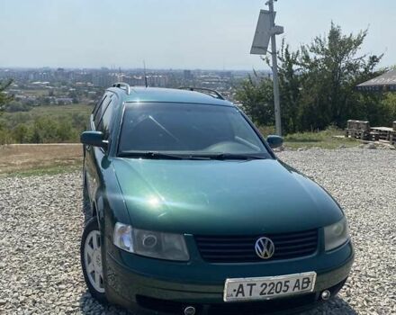 Зеленый Фольксваген Пассат, объемом двигателя 1.8 л и пробегом 230 тыс. км за 4000 $, фото 14 на Automoto.ua