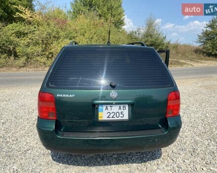 Зеленый Фольксваген Пассат, объемом двигателя 1.8 л и пробегом 230 тыс. км за 4000 $, фото 28 на Automoto.ua