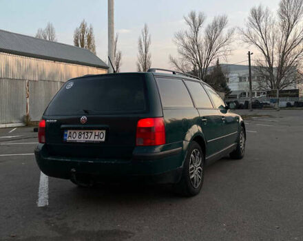 Зеленый Фольксваген Пассат, объемом двигателя 1.6 л и пробегом 365 тыс. км за 3100 $, фото 3 на Automoto.ua