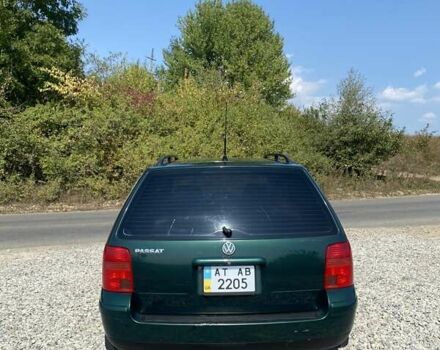 Зеленый Фольксваген Пассат, объемом двигателя 1.8 л и пробегом 230 тыс. км за 4000 $, фото 4 на Automoto.ua