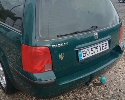 Зелений Фольксваген Пассат, об'ємом двигуна 1.6 л та пробігом 380 тис. км за 3250 $, фото 6 на Automoto.ua