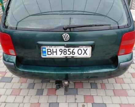 Зелений Фольксваген Пассат, об'ємом двигуна 2.5 л та пробігом 430 тис. км за 3000 $, фото 2 на Automoto.ua