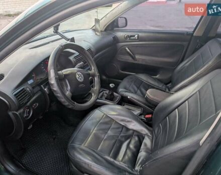 Зеленый Фольксваген Пассат, объемом двигателя 1.9 л и пробегом 475 тыс. км за 4000 $, фото 10 на Automoto.ua