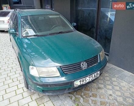 Зелений Фольксваген Пассат, об'ємом двигуна 1.9 л та пробігом 370 тис. км за 2500 $, фото 8 на Automoto.ua