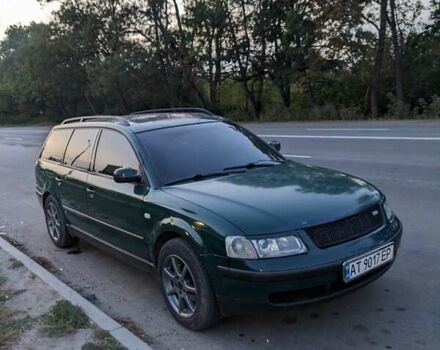 Зелений Фольксваген Пассат, об'ємом двигуна 1.9 л та пробігом 475 тис. км за 2900 $, фото 4 на Automoto.ua
