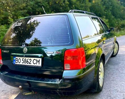 Зелений Фольксваген Пассат, об'ємом двигуна 1.9 л та пробігом 417 тис. км за 3600 $, фото 2 на Automoto.ua