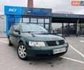 Зеленый Фольксваген Пассат, объемом двигателя 1.78 л и пробегом 340 тыс. км за 2950 $, фото 1 на Automoto.ua