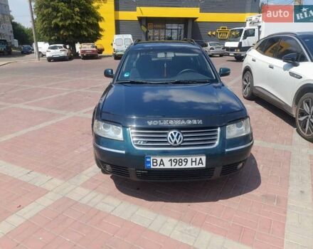 Зеленый Фольксваген Пассат, объемом двигателя 2.5 л и пробегом 400 тыс. км за 3100 $, фото 3 на Automoto.ua