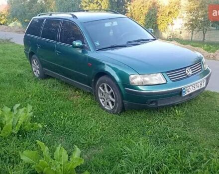 Зелений Фольксваген Пассат, об'ємом двигуна 1.9 л та пробігом 356 тис. км за 3699 $, фото 2 на Automoto.ua