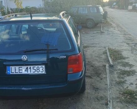 Зеленый Фольксваген Пассат, объемом двигателя 2 л и пробегом 471 тыс. км за 2300 $, фото 6 на Automoto.ua