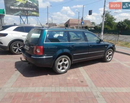 Зеленый Фольксваген Пассат, объемом двигателя 2.5 л и пробегом 400 тыс. км за 3100 $, фото 4 на Automoto.ua