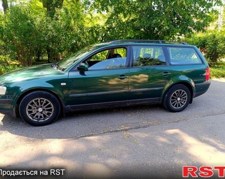 Зелений Фольксваген Пассат, об'ємом двигуна 1.8 л та пробігом 244 тис. км за 4350 $, фото 1 на Automoto.ua