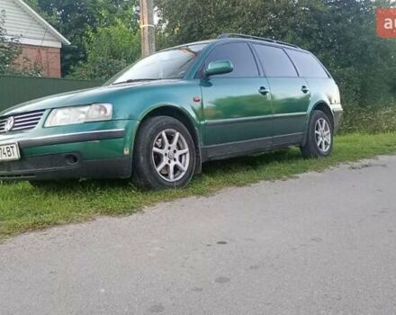 Зелений Фольксваген Пассат, об'ємом двигуна 1.9 л та пробігом 356 тис. км за 3699 $, фото 3 на Automoto.ua