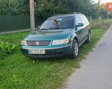 Зелений Фольксваген Пассат, об'ємом двигуна 1.9 л та пробігом 354 тис. км за 4000 $, фото 7 на Automoto.ua