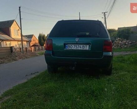 Зелений Фольксваген Пассат, об'ємом двигуна 1.9 л та пробігом 356 тис. км за 3699 $, фото 5 на Automoto.ua