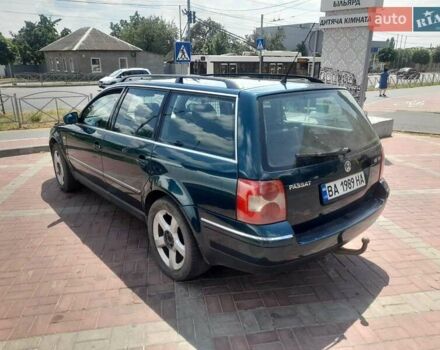 Зеленый Фольксваген Пассат, объемом двигателя 2.5 л и пробегом 400 тыс. км за 3100 $, фото 2 на Automoto.ua