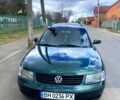 Зеленый Фольксваген Пассат, объемом двигателя 1.8 л и пробегом 333 тыс. км за 3500 $, фото 1 на Automoto.ua