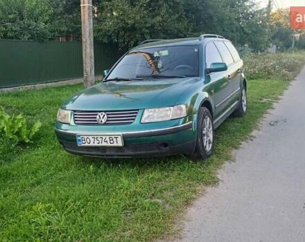 Зелений Фольксваген Пассат, об'ємом двигуна 1.9 л та пробігом 356 тис. км за 3699 $, фото 1 на Automoto.ua