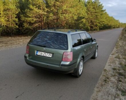 Зеленый Фольксваген Пассат, объемом двигателя 1.9 л и пробегом 350 тыс. км за 1700 $, фото 6 на Automoto.ua