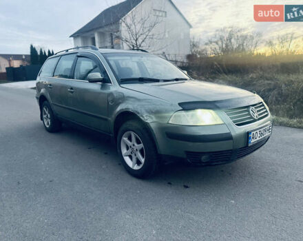 Зелений Фольксваген Пассат, об'ємом двигуна 1.9 л та пробігом 453 тис. км за 2900 $, фото 1 на Automoto.ua
