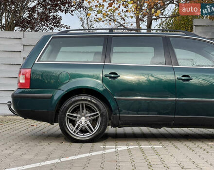 Зеленый Фольксваген Пассат, объемом двигателя 1.98 л и пробегом 326 тыс. км за 3700 $, фото 7 на Automoto.ua