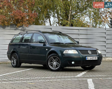 Зеленый Фольксваген Пассат, объемом двигателя 1.98 л и пробегом 326 тыс. км за 3700 $, фото 4 на Automoto.ua