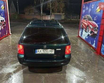 Зеленый Фольксваген Пассат, объемом двигателя 1.98 л и пробегом 294 тыс. км за 4200 $, фото 1 на Automoto.ua