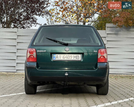 Зеленый Фольксваген Пассат, объемом двигателя 1.98 л и пробегом 326 тыс. км за 3700 $, фото 13 на Automoto.ua