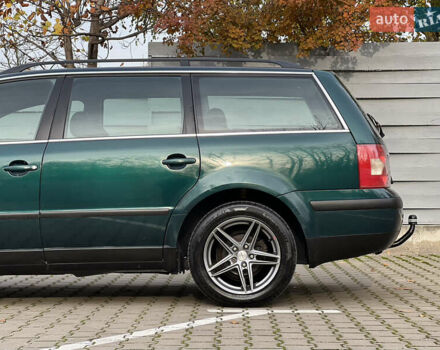 Зеленый Фольксваген Пассат, объемом двигателя 1.98 л и пробегом 326 тыс. км за 3700 $, фото 10 на Automoto.ua