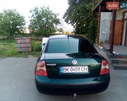 Зеленый Фольксваген Пассат, объемом двигателя 1.9 л и пробегом 291 тыс. км за 5900 $, фото 9 на Automoto.ua