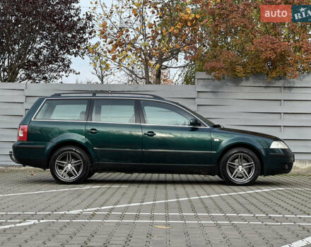 Зеленый Фольксваген Пассат, объемом двигателя 1.98 л и пробегом 326 тыс. км за 3700 $, фото 5 на Automoto.ua