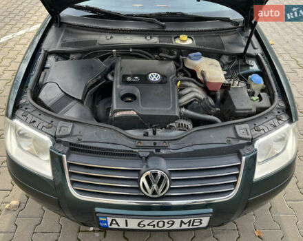 Зеленый Фольксваген Пассат, объемом двигателя 1.98 л и пробегом 326 тыс. км за 3700 $, фото 30 на Automoto.ua