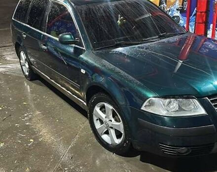 Зеленый Фольксваген Пассат, объемом двигателя 1.98 л и пробегом 294 тыс. км за 4200 $, фото 6 на Automoto.ua