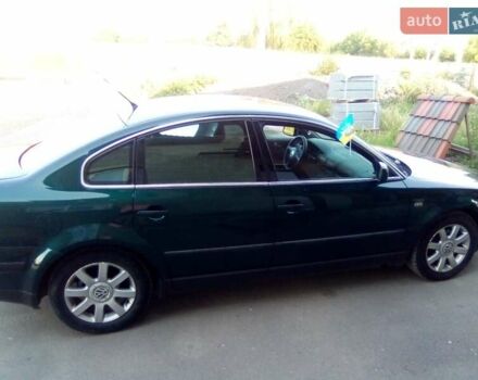 Зеленый Фольксваген Пассат, объемом двигателя 1.9 л и пробегом 291 тыс. км за 5900 $, фото 8 на Automoto.ua