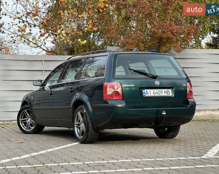 Зеленый Фольксваген Пассат, объемом двигателя 1.98 л и пробегом 326 тыс. км за 3700 $, фото 12 на Automoto.ua