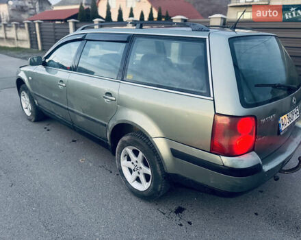 Зелений Фольксваген Пассат, об'ємом двигуна 1.9 л та пробігом 453 тис. км за 2900 $, фото 3 на Automoto.ua